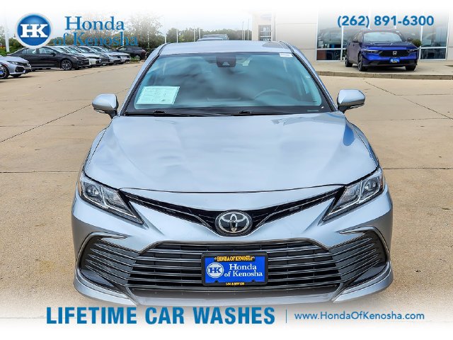 Used 2022 Celestial Silver Metallic Toyota LE image 2