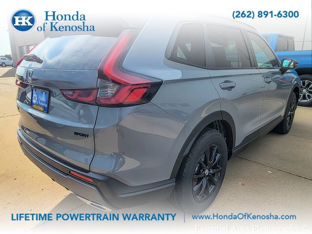 New 2027 Urban Gray Pearl Honda Sport-L Hybrid AWD image 5