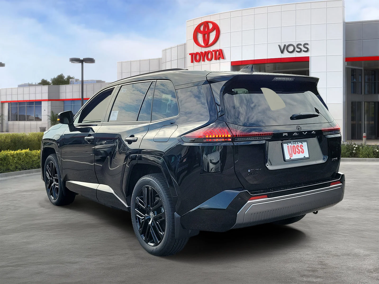 New 2026 Midnight Black Metallic Toyota XSE image 3