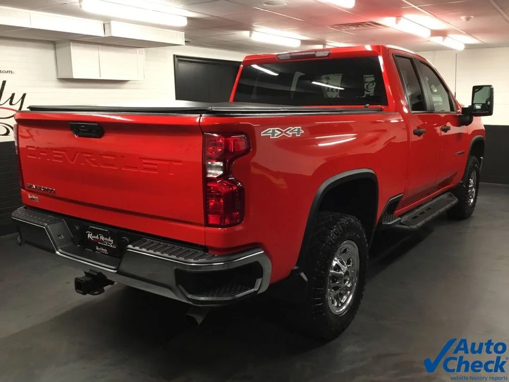 Used 2020 Red Chevrolet Work Truck image 11
