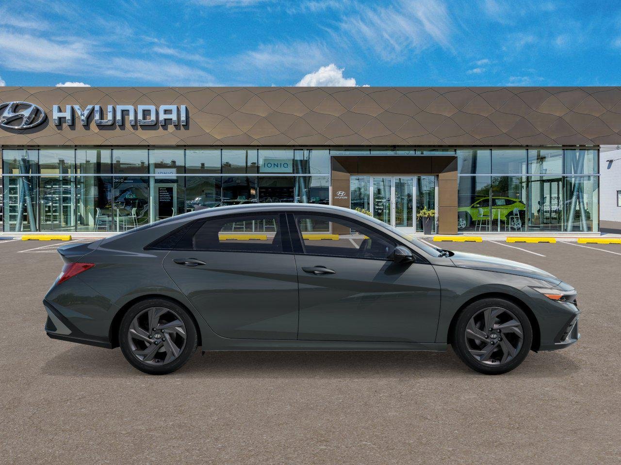 New 2026 Amazon Gray Hyundai SEL Sport image 7
