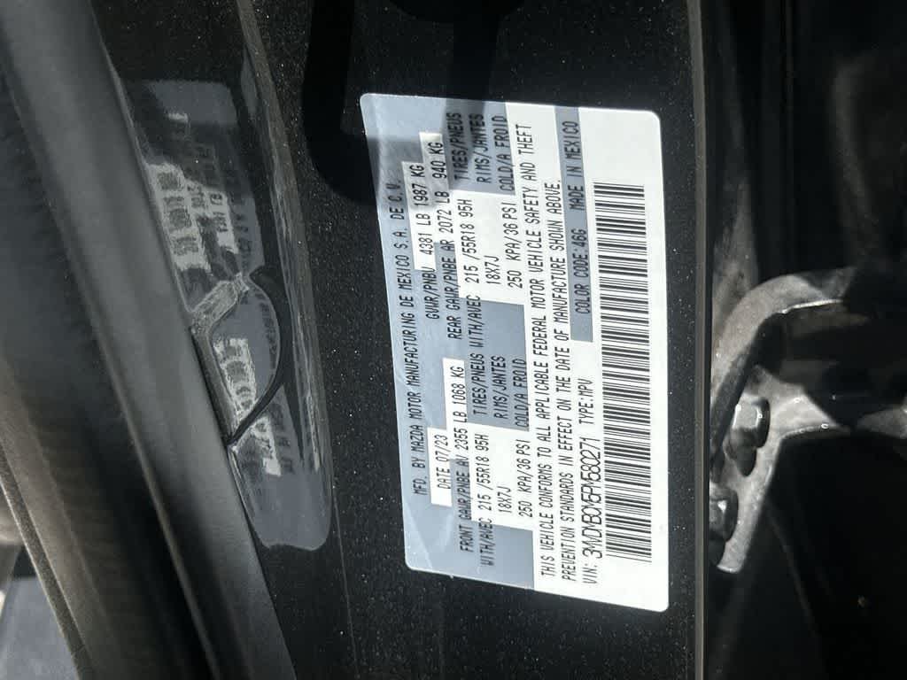 Used 2023 Machine Gray Metallic Mazda 2.5 S Preferred Package image 12