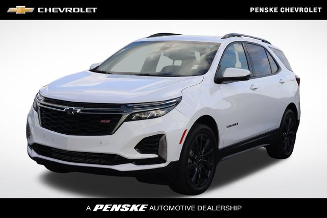 2023|Chevrolet|Equinox|RS|4D Sport Utility