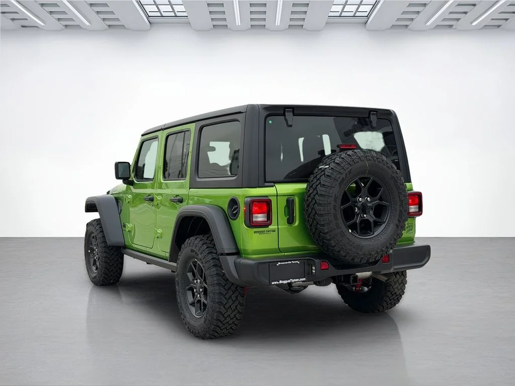 New 2026 Mojito Clearcoat Jeep Willys image 5