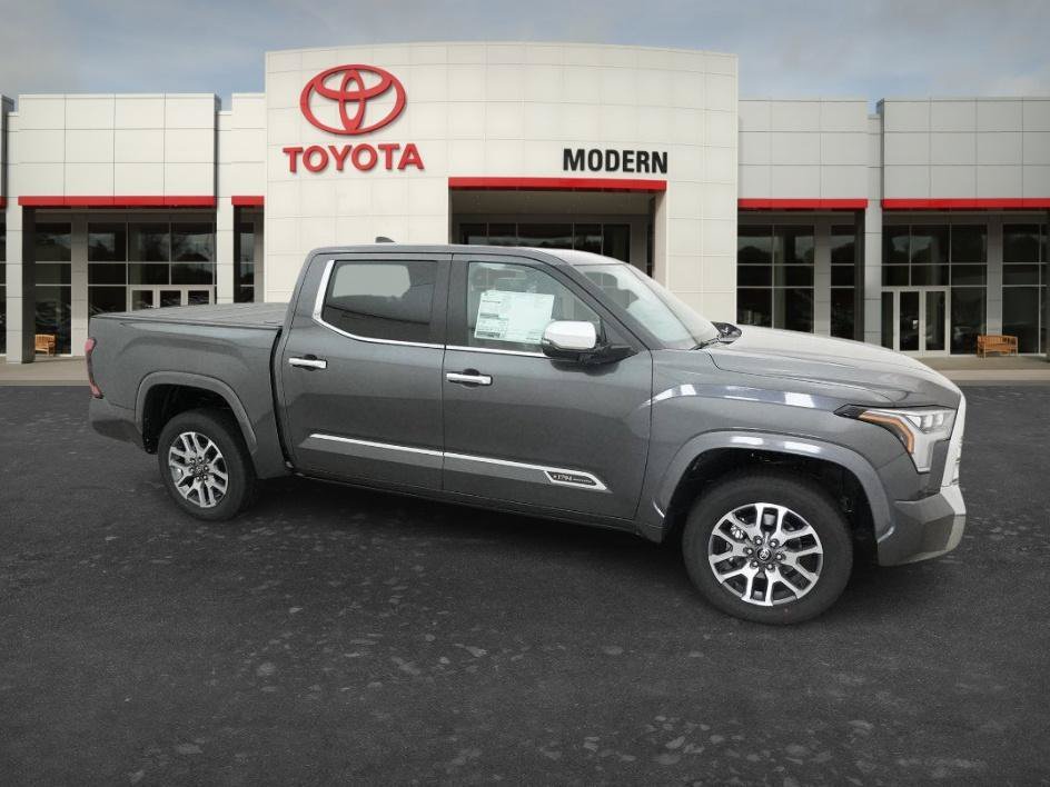New 2026 Magnetic Gray Meta Toyota 1794 Edition image 12