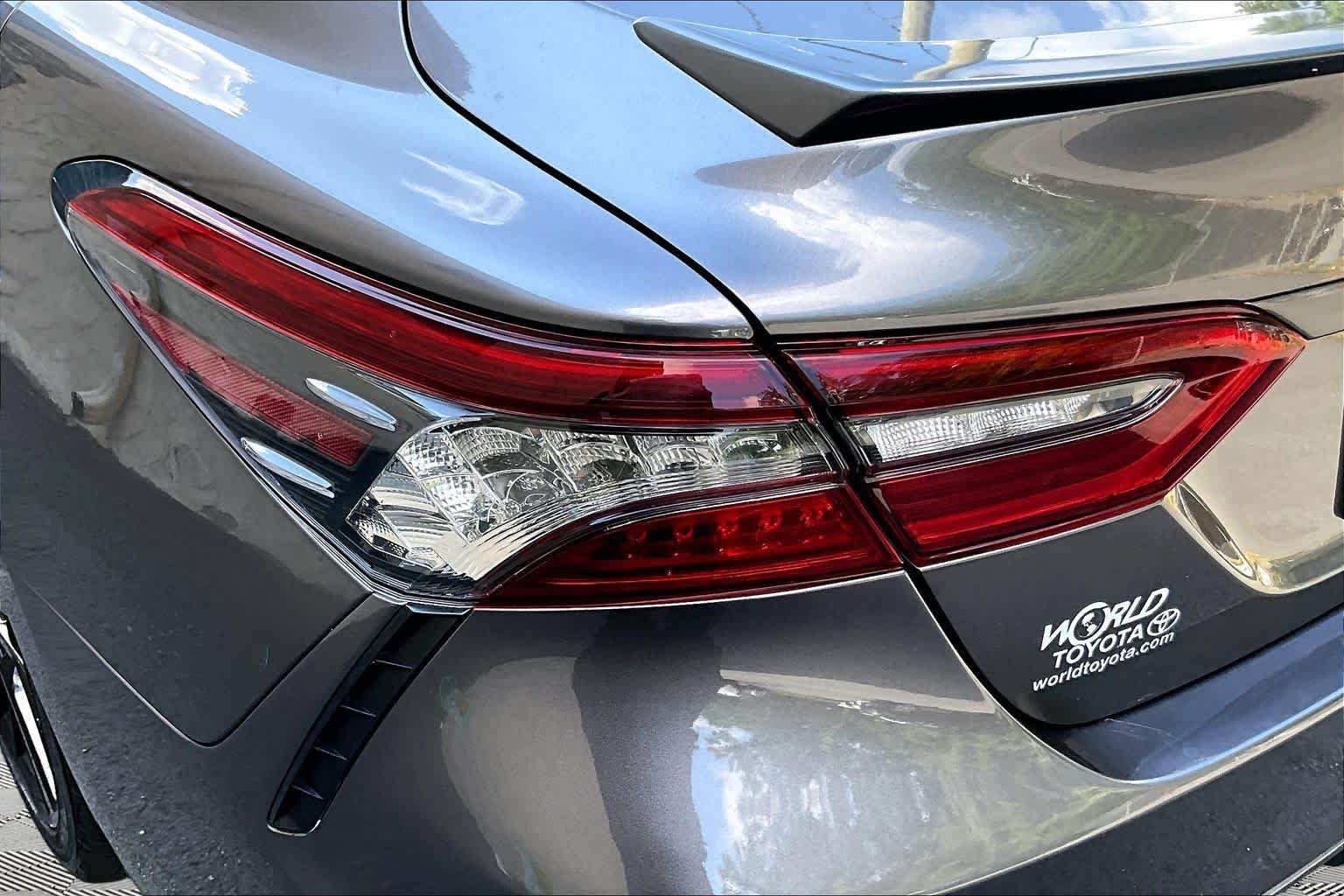 Used 2024 Predawn Gray Mica Toyota XSE image 29