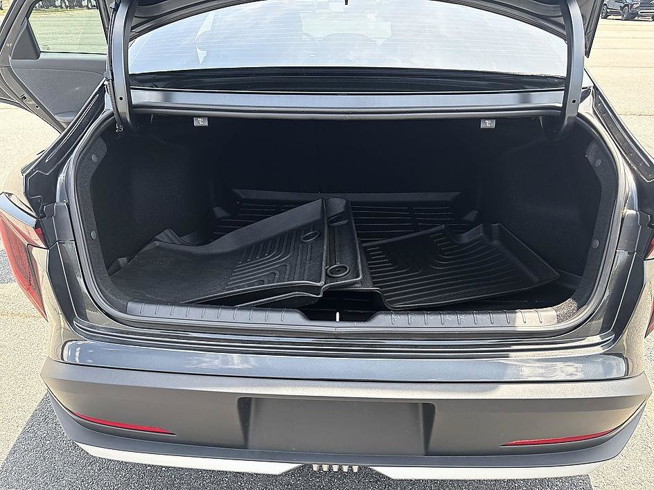 Used 2025 Interstellar Gray Kia EX image 23