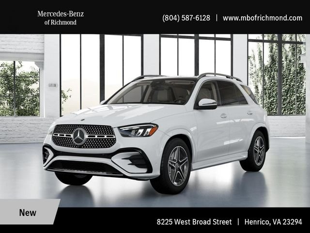 New 2026 Polar White Mercedes-Benz GLE 450 image 40