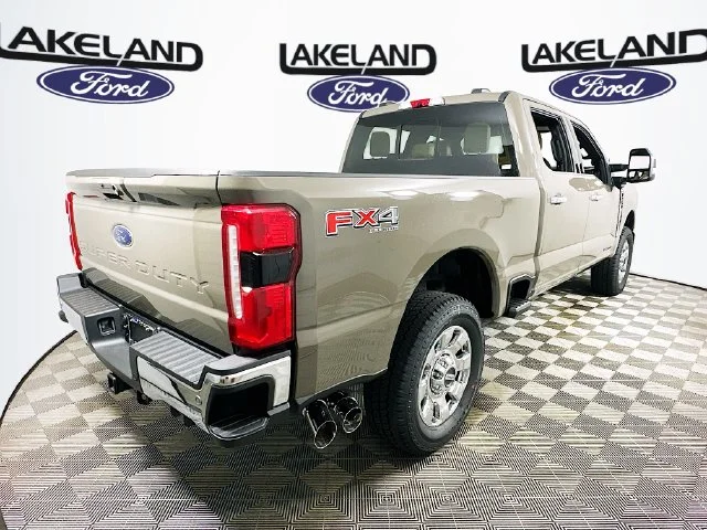 New 2026 Gray Ford Lariat image 3