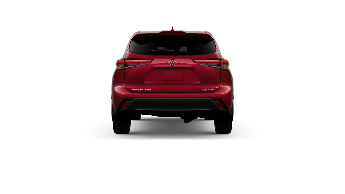 New 2026 Ruby Flare Pearl Toyota XLE image 28