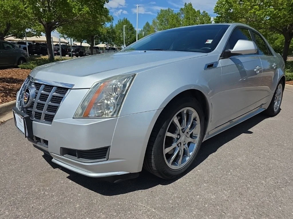 Used 2012 Cadillac CTS Sport Sedan Base with VIN 1G6DA5E54C0100545 for sale in Loveland, CO
