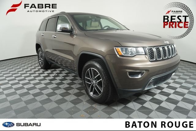 2018 Jeep Grand Cherokee Limited