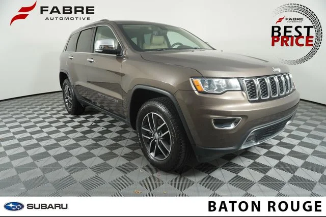 2018 Jeep Grand Cherokee Limited's photo