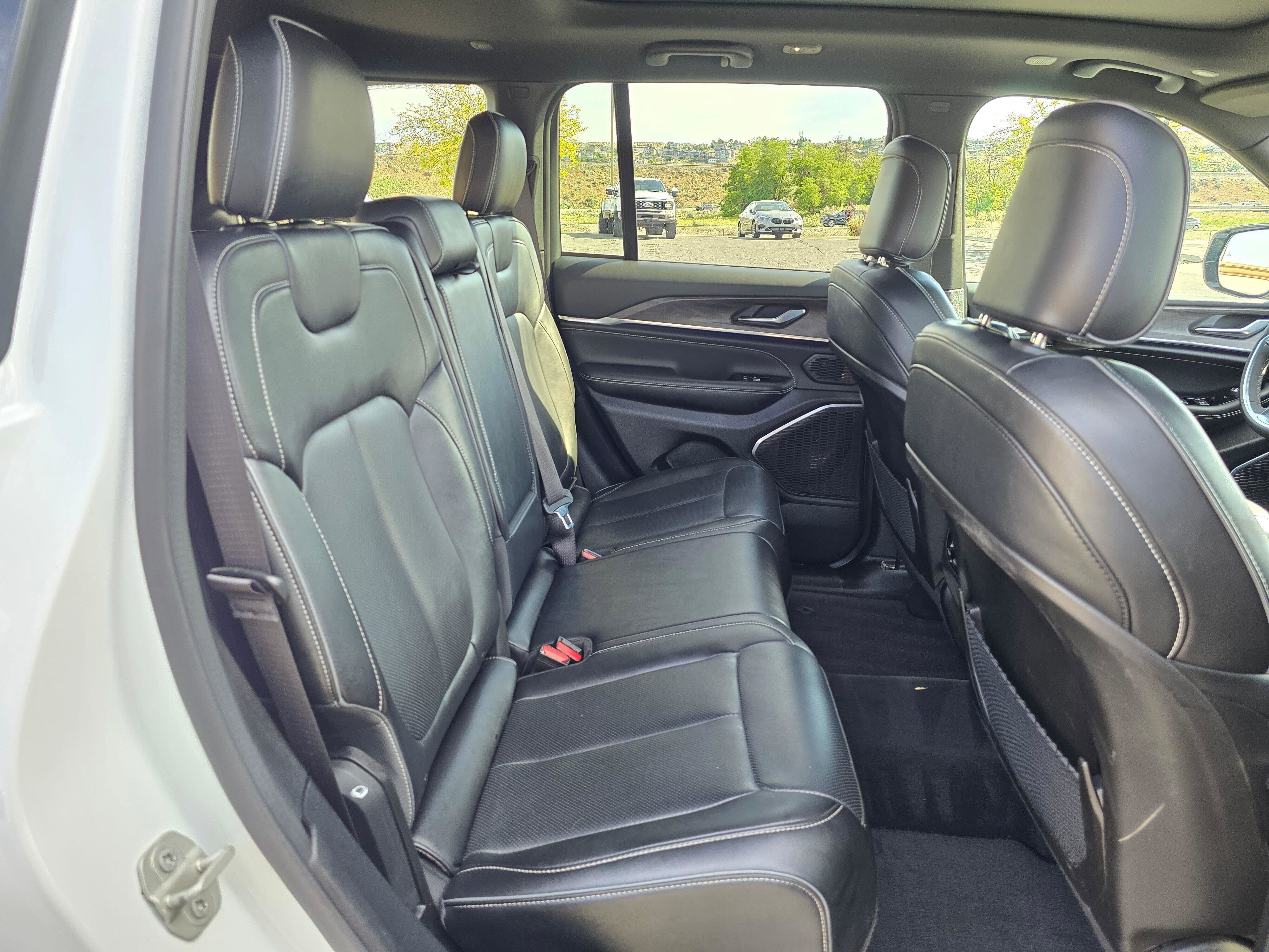 Used 2024 Bright White Clearcoat Jeep Overland image 14
