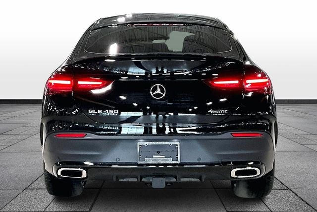 New 2026 Black Mercedes-Benz GLE 450 Coupe image 5