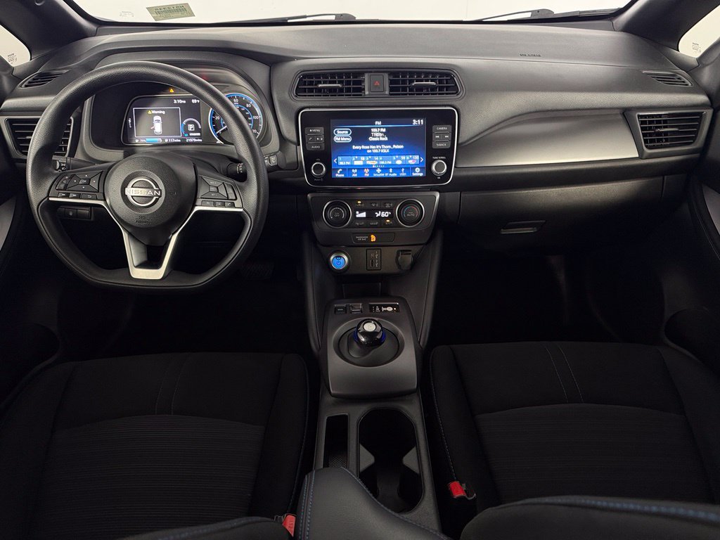 Certified Used 2025 White Nissan S image 14