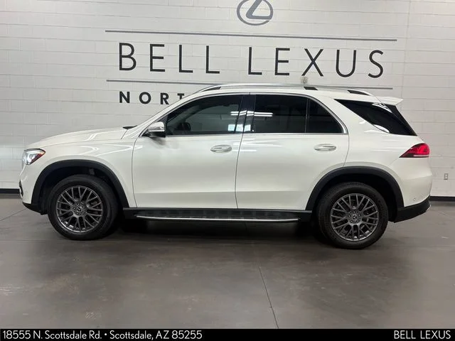 Used 2021 White Mercedes-Benz GLE 350 image 6