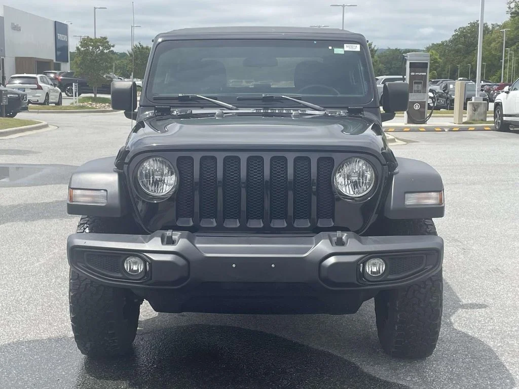 Used 2021 Black Clearcoat Jeep Willys Sport image 22