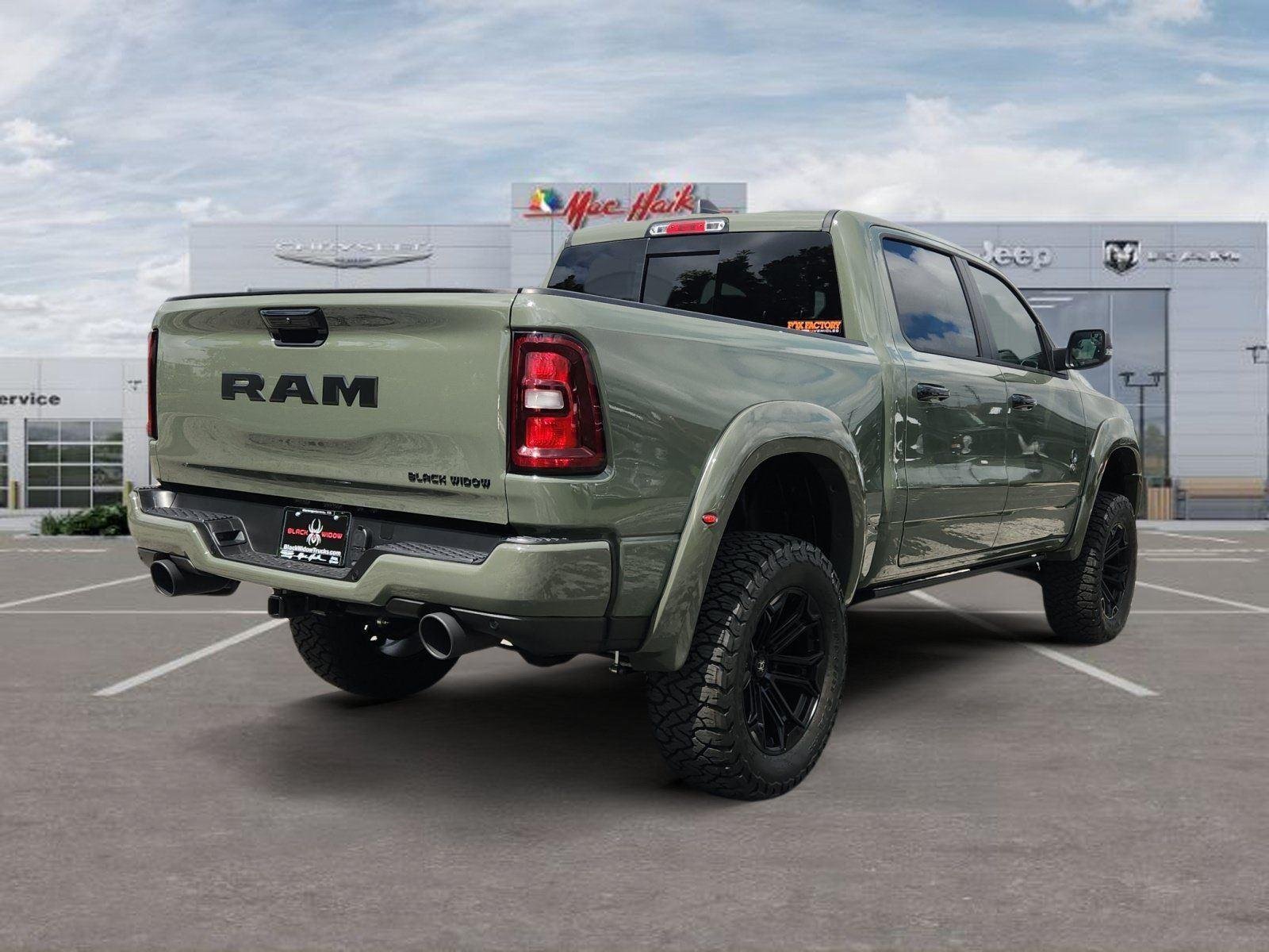 New 2026 Canyon Lake Exterior Paint RAM Big Horn image 5