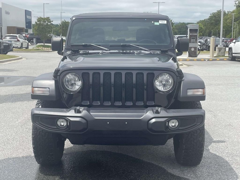 Used 2021 Black Clearcoat Jeep Willys Sport image 22