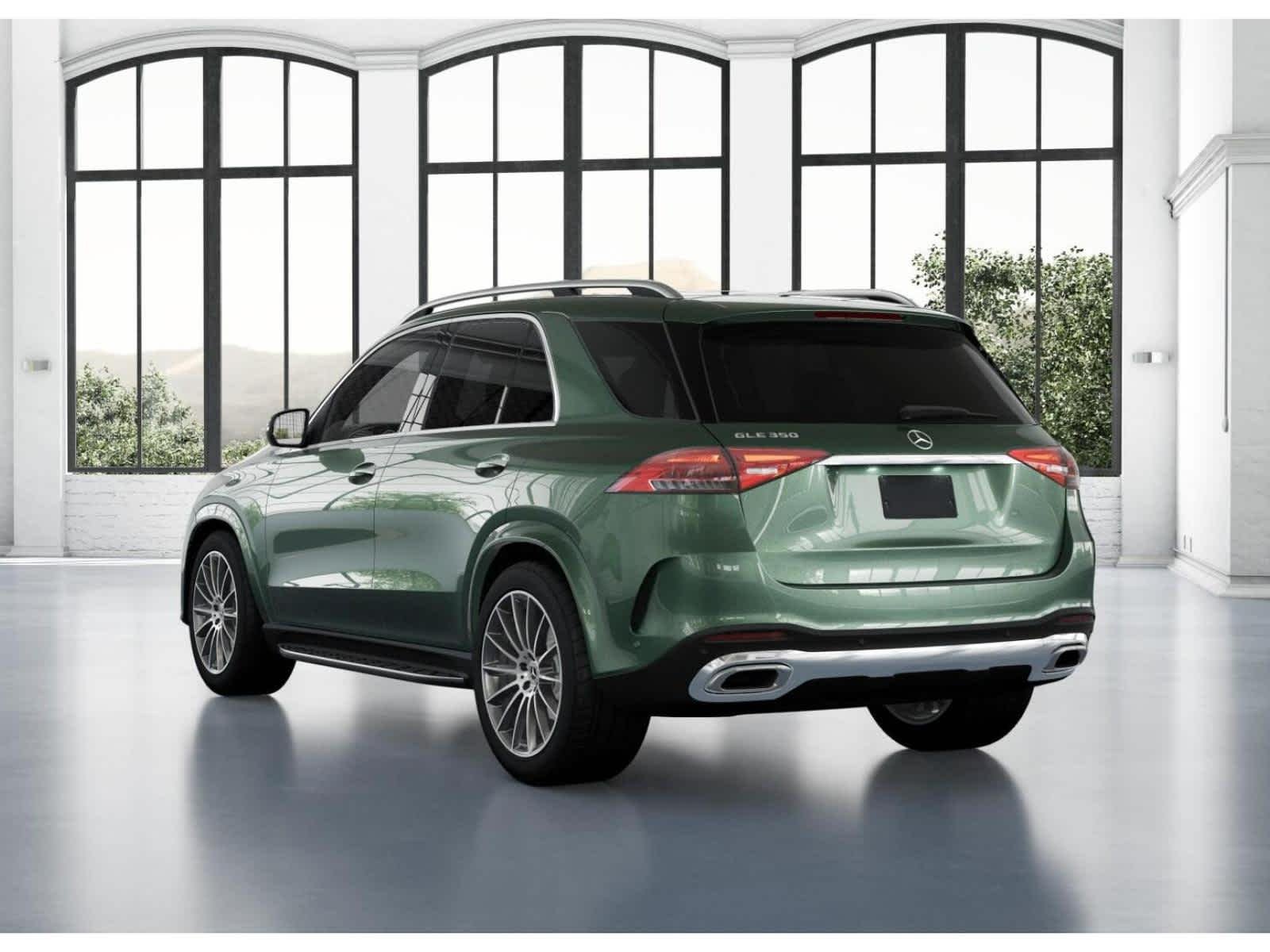 New 2026 MANUFAKTUR Ireland Mid Green Metallic Mercedes-Benz GLE 350 image 27