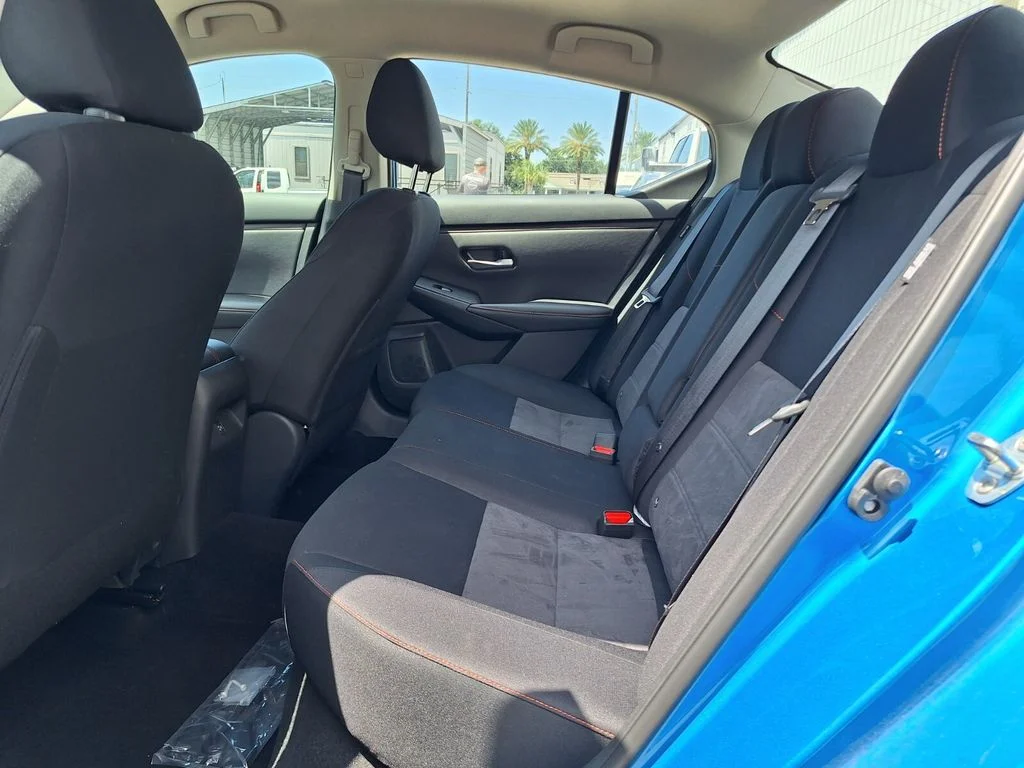 Certified Used 2025 Blue Nissan SR image 10