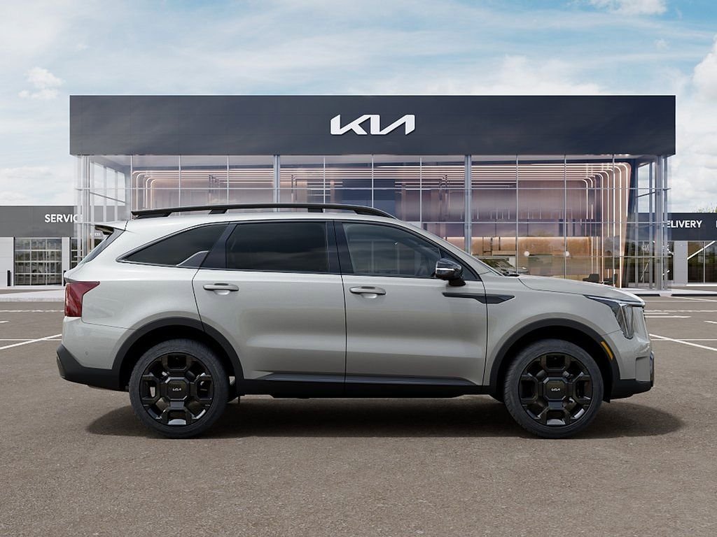 New 2026 Ivory Silver Kia X-Line SX Prestige AWD image 7