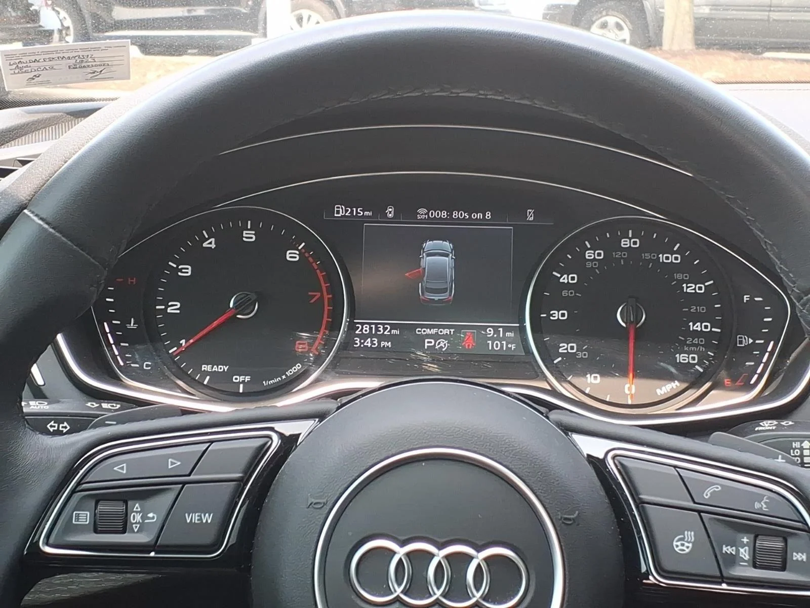Certified Used 2023 Daytona Gray Pearl Effect Audi S line Premium image 13