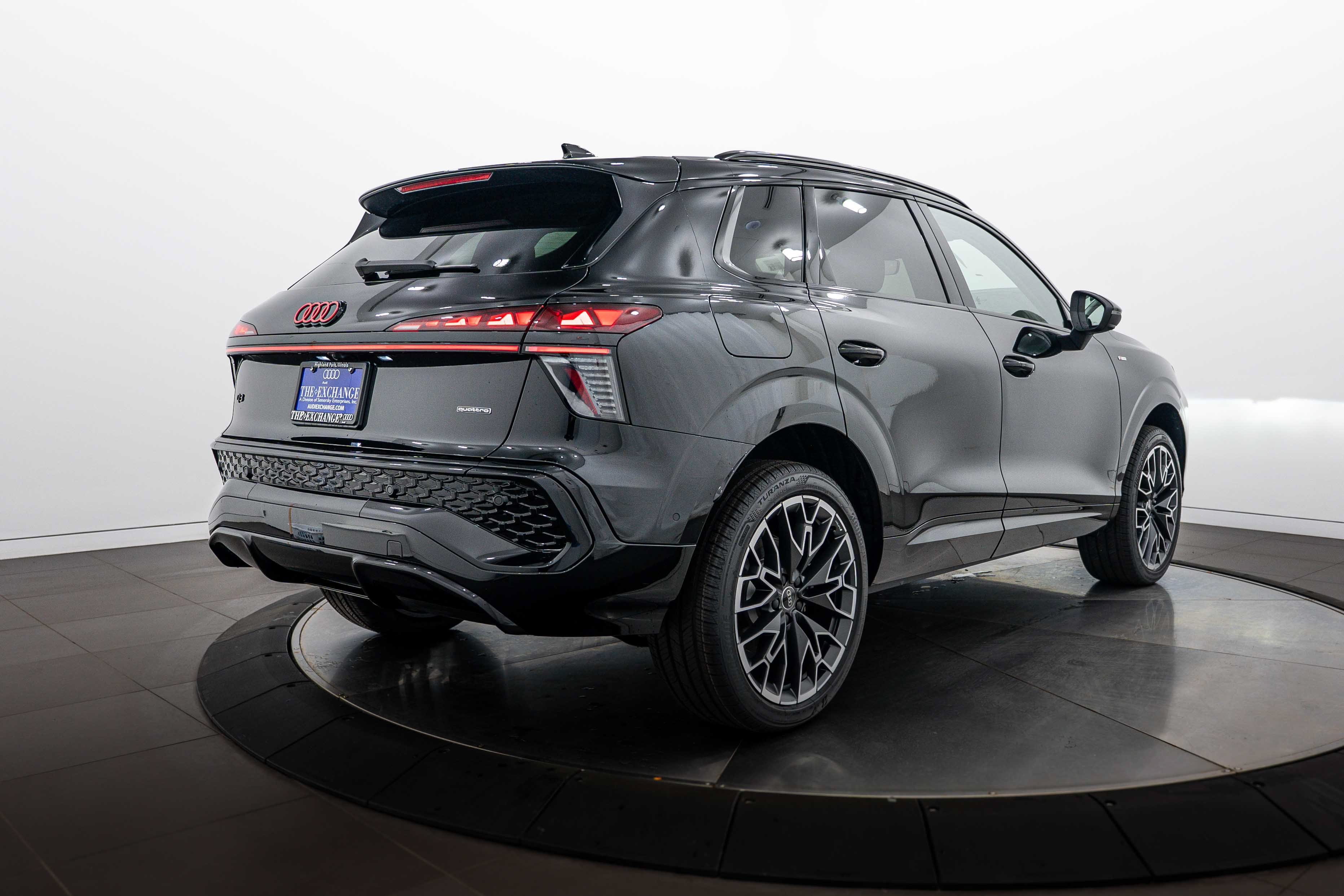New 2026 Black Audi S line image 4