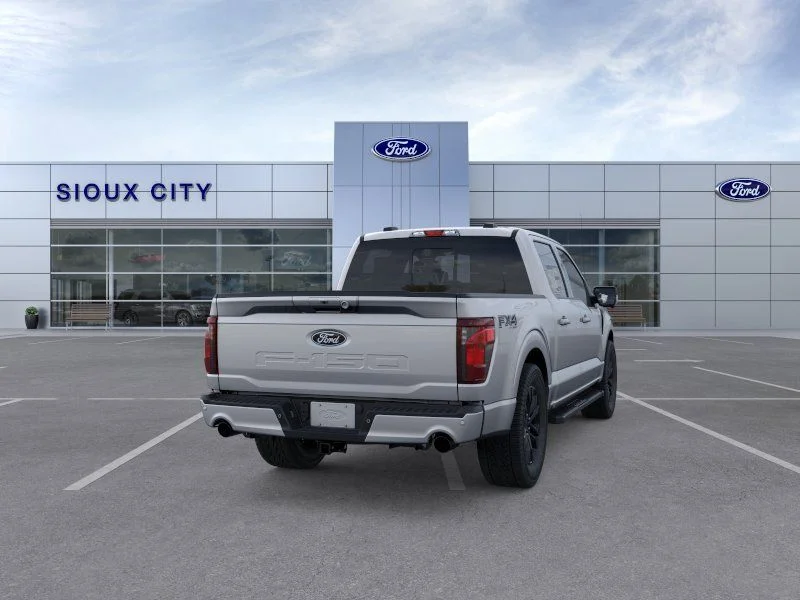 New 2026 Iconic Silver Metallic Ford XLT image 8