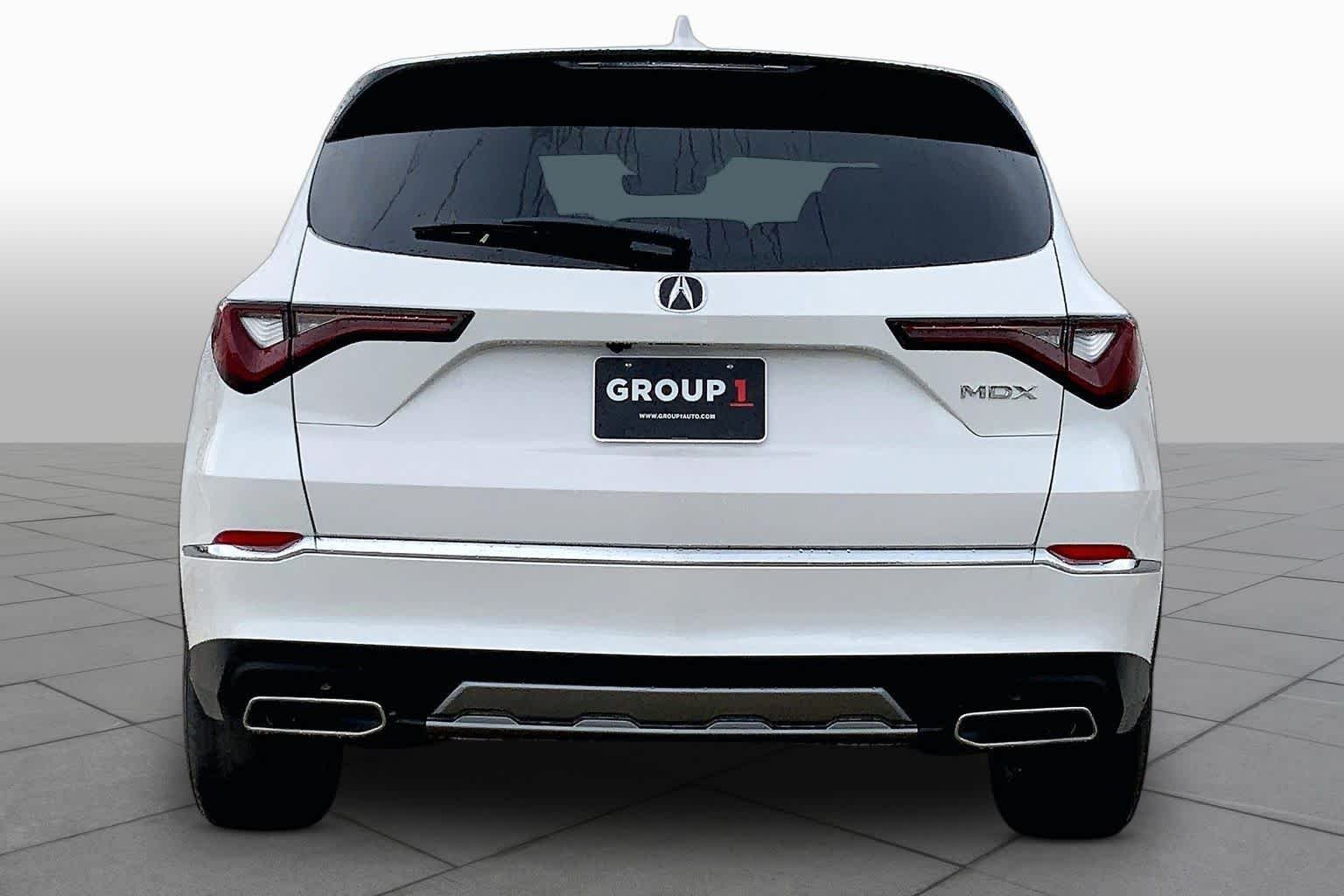New 2026 Platinum White Pearl Acura  image 4