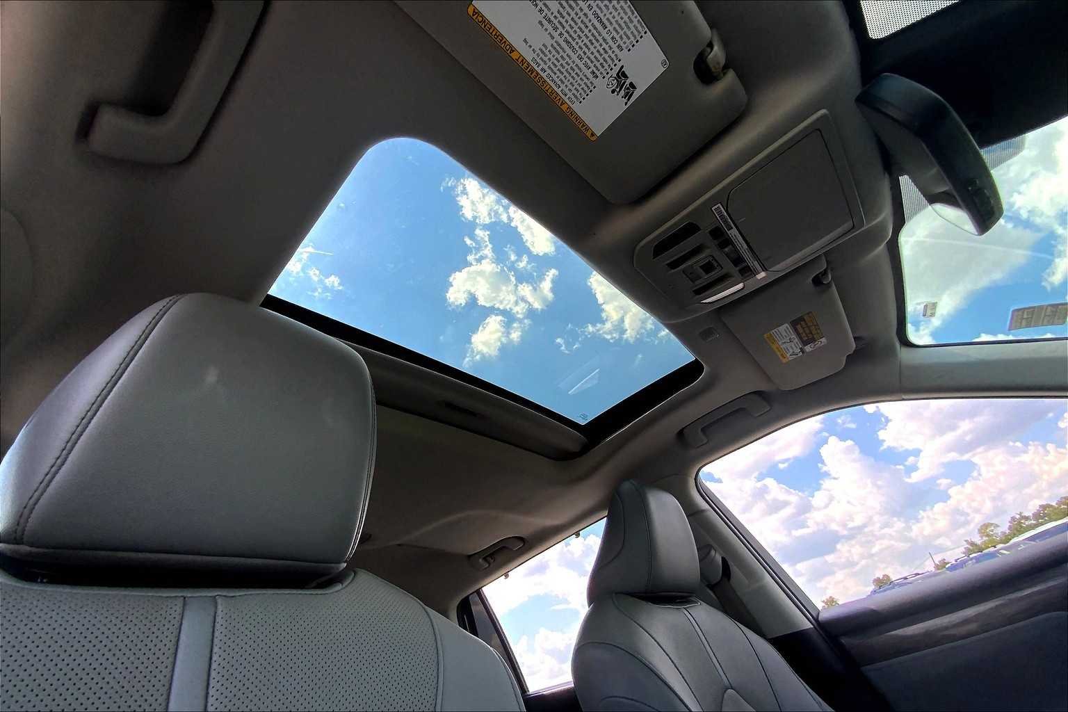Used 2020 Magnetic Gray Metallic Toyota Limited image 14