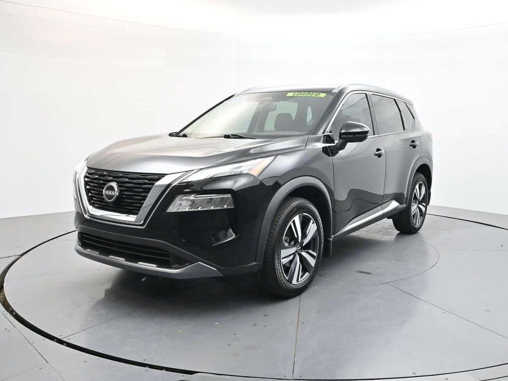 Used 2023 Black Nissan SL image 3