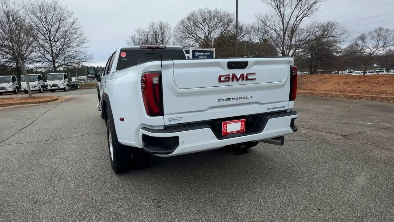 New 2026 Glacier White Tricoat GMC Denali DRW image 7