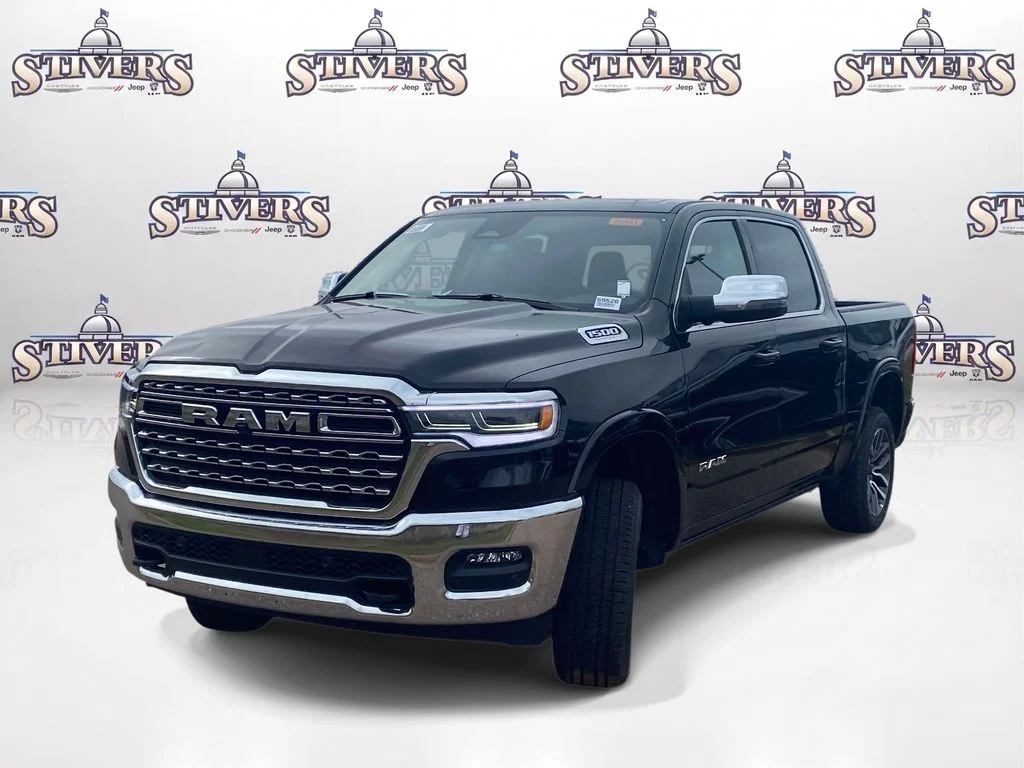 New 2026 Diamond Black Crystal Pearlcoat RAM Limited image 3