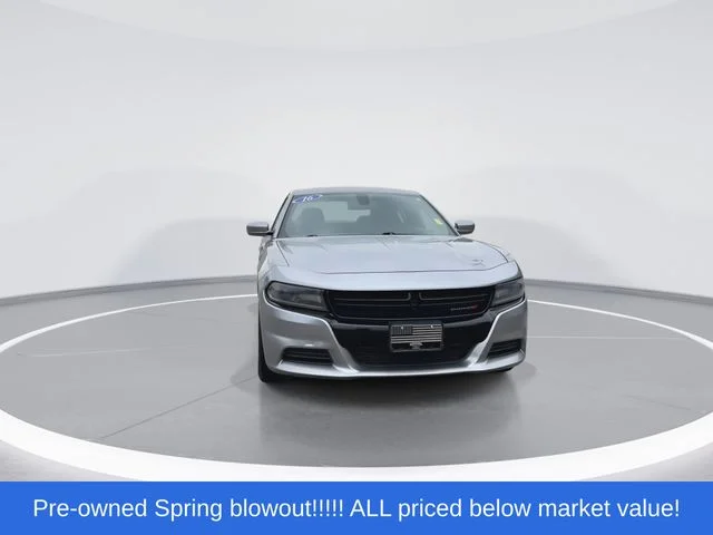 Used 2016 Silver Dodge Police image 2