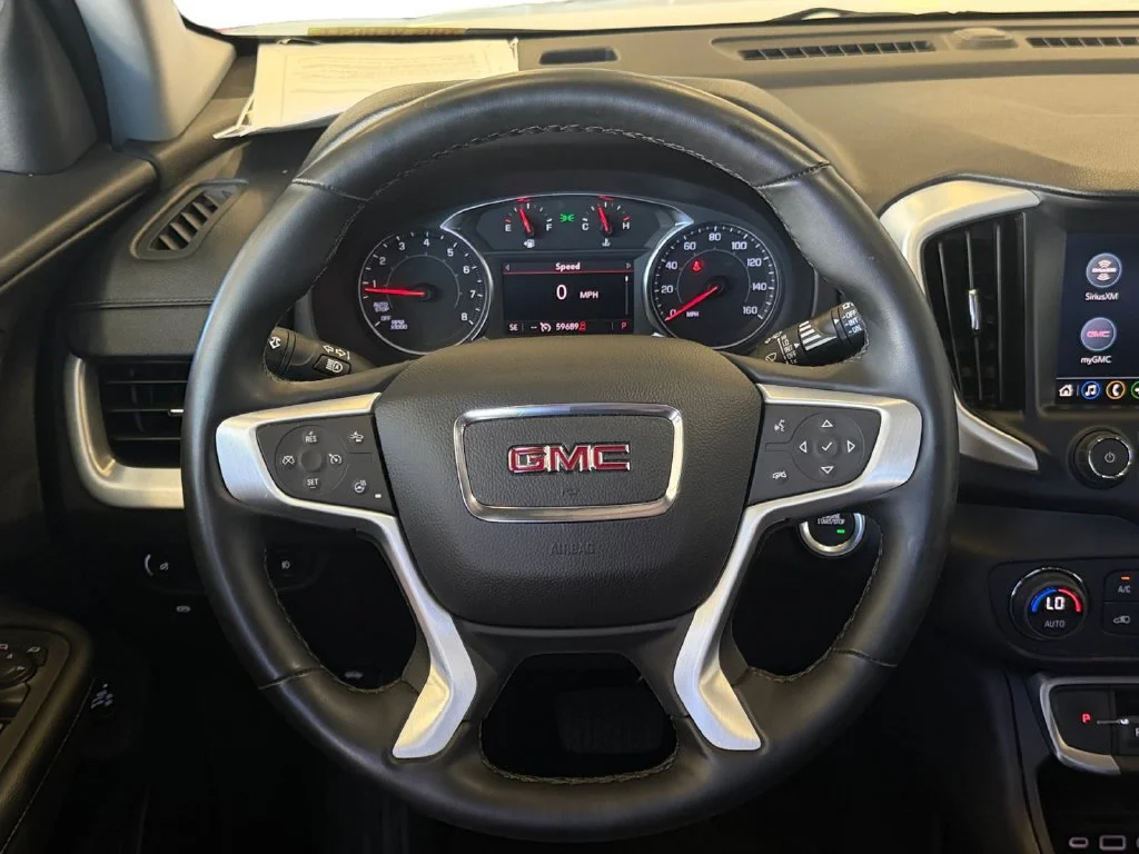 Used 2024 Summit White GMC SLT image 18
