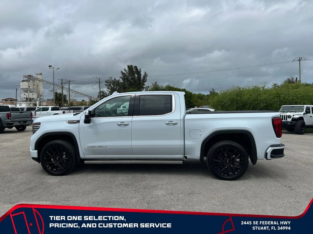 New 2026 Glacier White Tricoat GMC Denali image 4