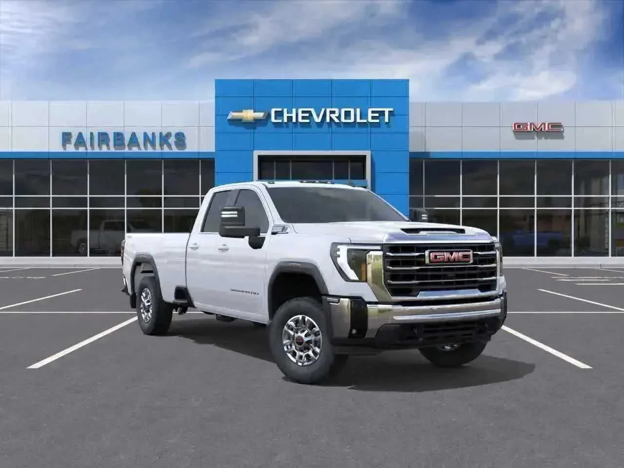 New 2026 Summit White GMC SLE image 14