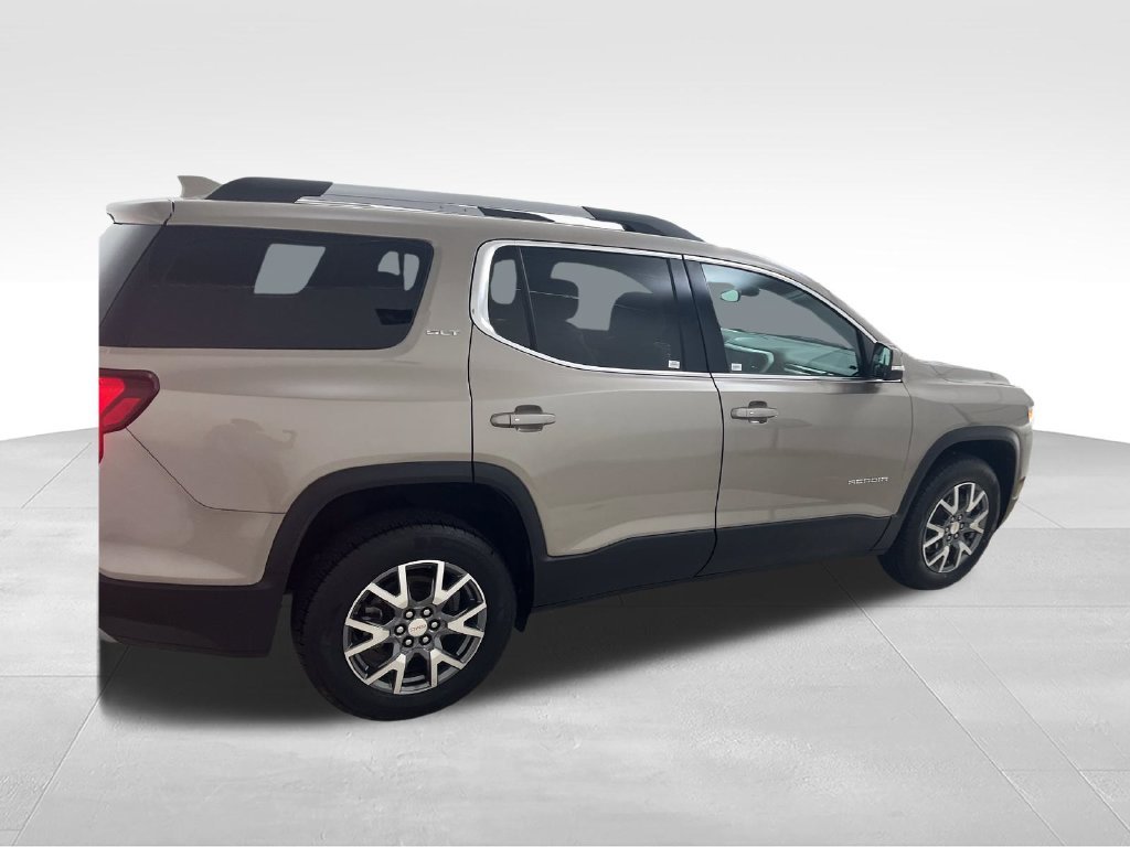 Used 2022 Gray GMC SLT image 6