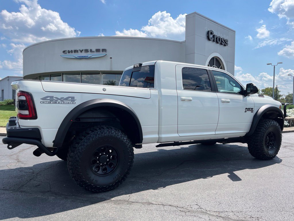 Used 2021 Pearl White Ram Limited image 55
