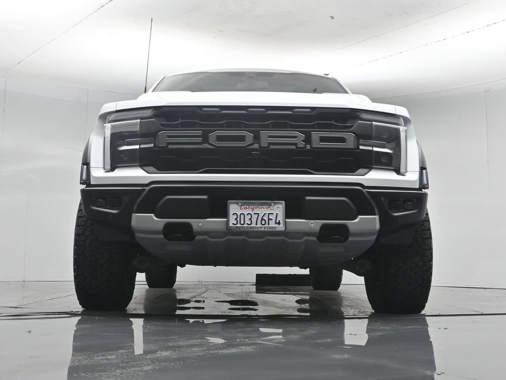 Certified Used 2025 White Ford Raptor image 50