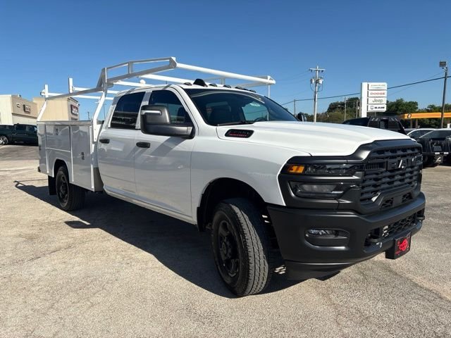 New 2026 Bright White Clear-Coat Exterior Paint RAM Tradesman image 8