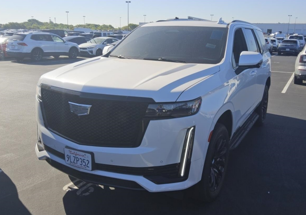 Used 2024 White Cadillac Sport image 4