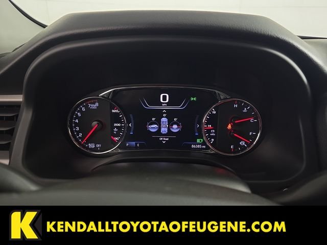 Used 2021 Blue GMC AT4 image 11