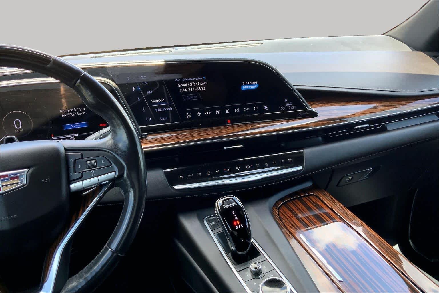 Used 2022 Satin Steel Metallic Cadillac Premium Luxury image 7