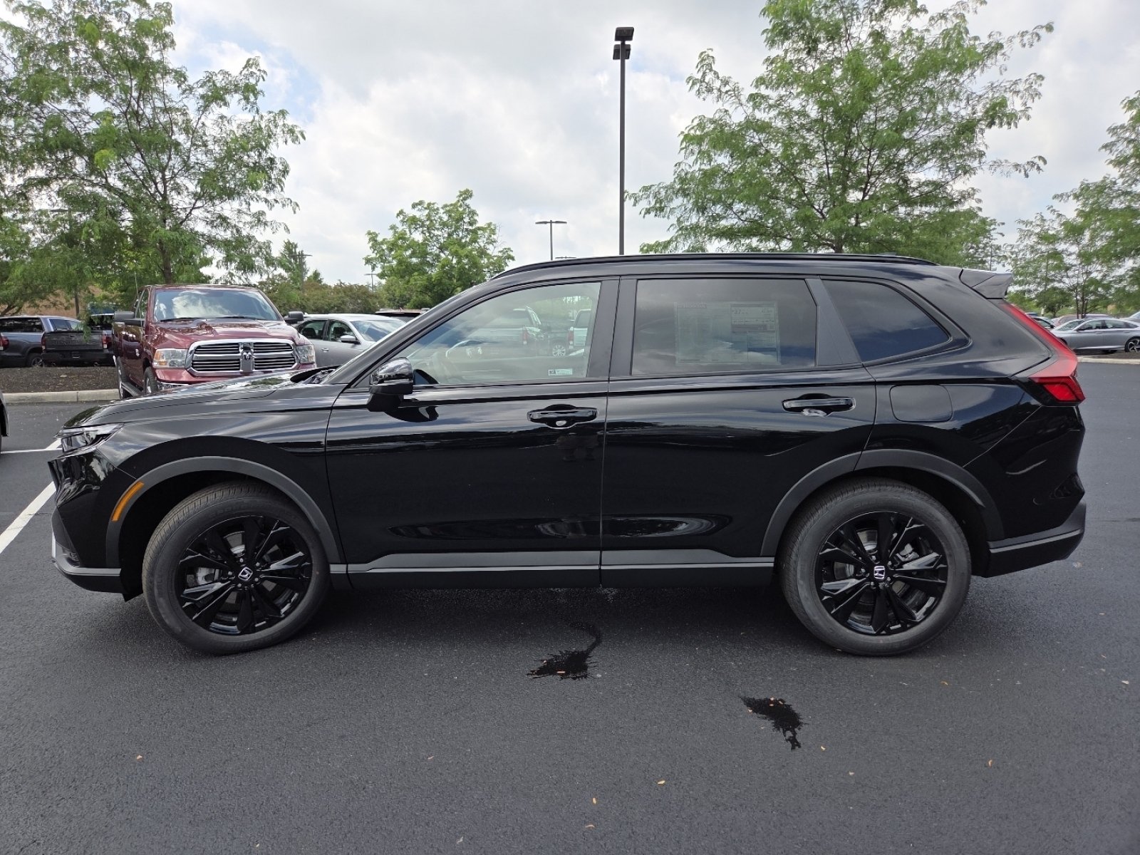 New 2026 Crystal Black Pearl Honda Sport Touring image 21