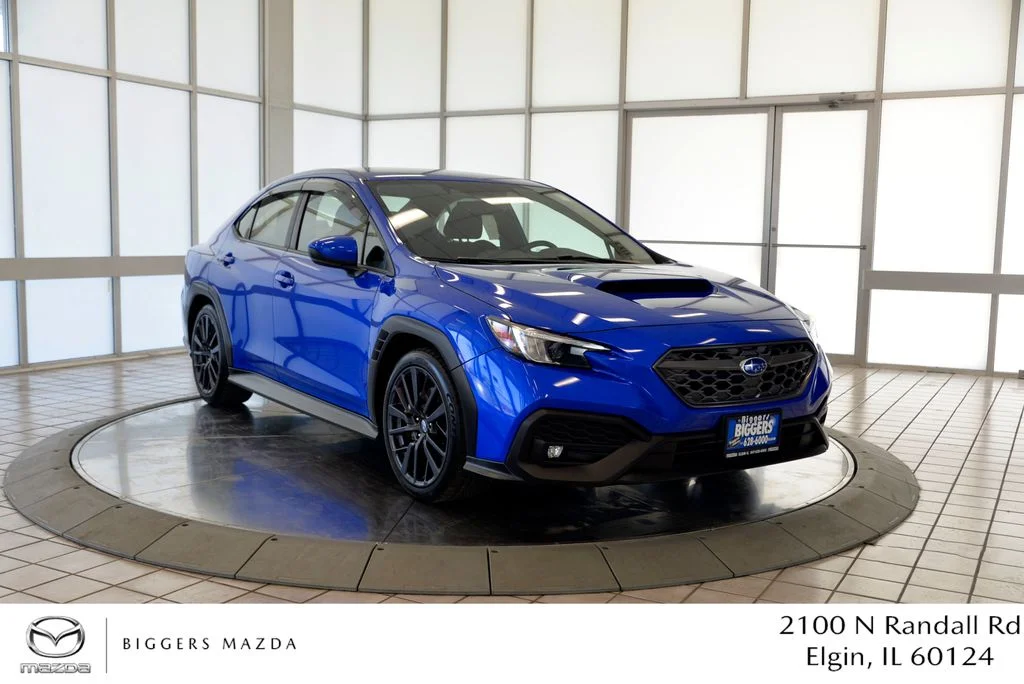 Used 2024 Blue Subaru Premium image 1