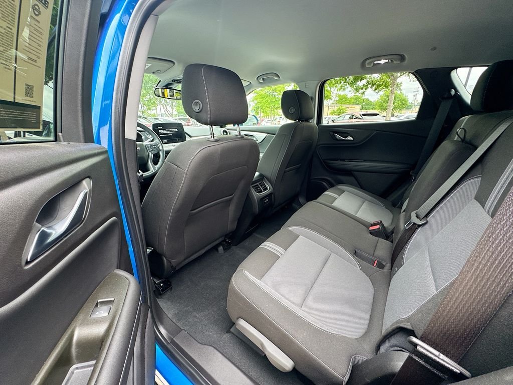 Used 2024 Blue Chevrolet LT image 32