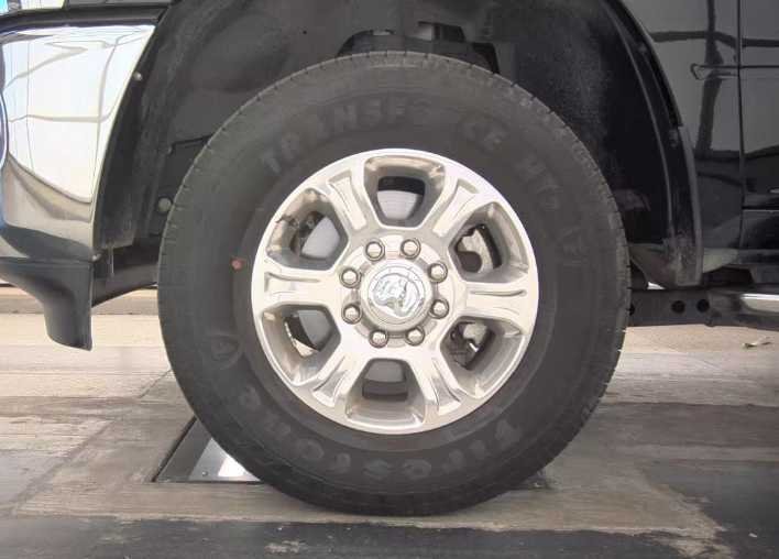 Used 2026 Diamond Black Crystal Pearlcoat Ram Big Horn image 7